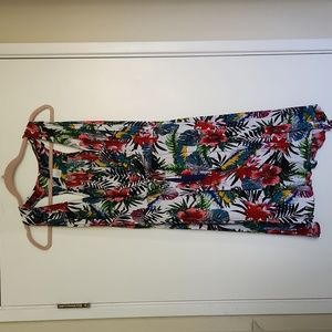 Floral Swimsuit Cover Up